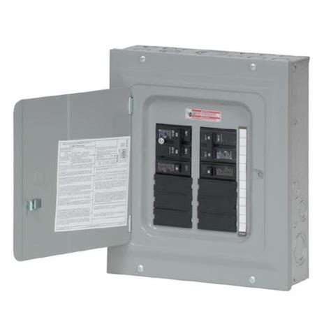 100 amp junction boxes|100 amp breaker panel lowe's.